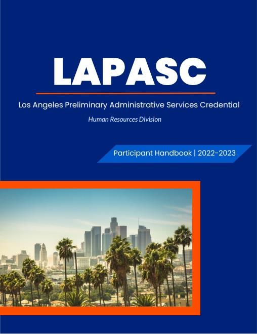 LAPASC Handbook Thumbnail